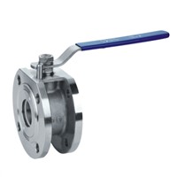 Q71F thin ball valve