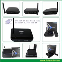 Quad Core Foison Set Top Box with Support H. 265 and 4k