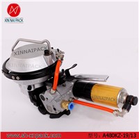 a480 pneumatic metal tube strapping machine