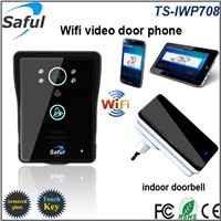 stable loud calling wireless remote unlock wifi doorbell intercom system