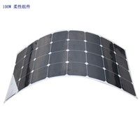 low price felxible solar panel 100watt