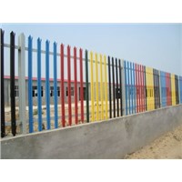 palisade fencing/palisade fencing factory/palisade fencing price