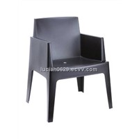 recyclable stacking arm chair mould, plastic chair moulds, chair mould factory