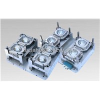 rotating salad bowl moulds, rotate molds design, rotate molding technology