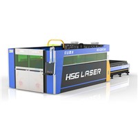 1000W metal laser cutting machine G3015A cutting 14mm mild steel