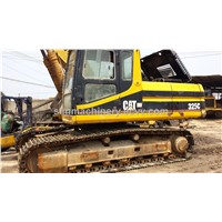 Second hand CAT 325C crawler excavator used condition CAT 325C crawler excavtor  used CAT 325C