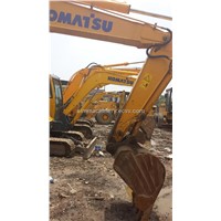 Used condition komatsu pc100 10t mini crawler excavator second hand komatsu pc100 excavator sale