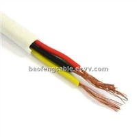 Copper Core PVC Insulation and Sheath Flat Wire