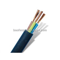 3 core pvc insulation flexible copper wire