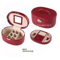 Oval jewelry box (B0017)