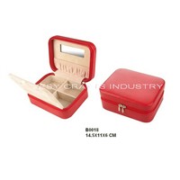 zipper Jewelry box (B0018)