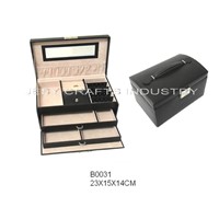 classic black jewelry gift box (B0031)