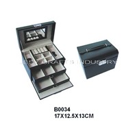 Black Classic Jewelry Box (B0035)