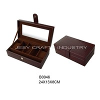 Men jewelry organizer box(B0046)