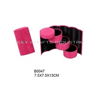 travel jewelry case(B0047)