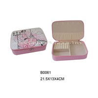 Zipper Jewelry Box(B0061)