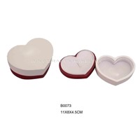 Heart Shape Jewelry Box(B0073)