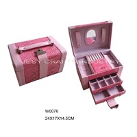 Cosmetic Jewelry Box(B0076)