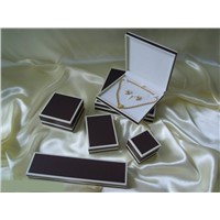 Leatherette jewelry box(CTB series)
