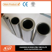 St37 thin wall round carbon seamless steel pipe