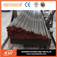 Din2391 st37.4 end cap carbon seamless steel tube