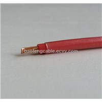 Electrical AWG Wire with pvc insulation