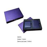 wallet and name card gift set(G0013)