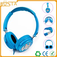 2015 Gift fancy stylish promotion factory price headphone H-001
