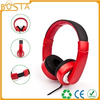 Big earcup comfortable active noise cancelling headphone