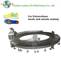 PU Shoe Sole Making Equipment for Polyurethane