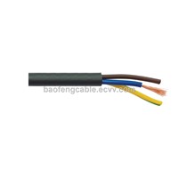 flexibel copper core pvc insulation 1.0mm2 electrical wire