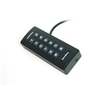 Convertible waterproof keypad access control (With EM Reader)