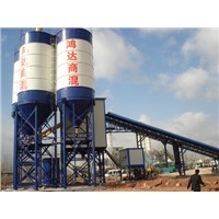 HZS60 concrete batching plant 60m3/h concrete mixing plant