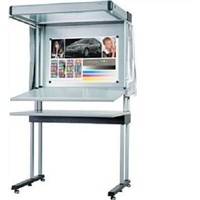 INTEKE CPT(2) Color Proof Table / Color Matching Table
