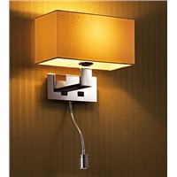 Rectangular table lamp for hotel/living room decoration