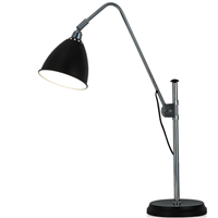 2015 new product black table lamp