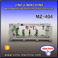 MZ-404 Four-row wood boring machine,wood drill machine, woodworking machinery manufacturer