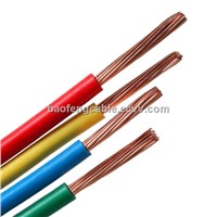 single core pvc insulated 1.5mm2 copper wire