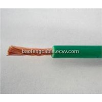 6mm2 Electric Wire with PVC Insulated
