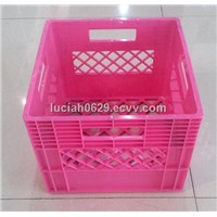 milk crate moulds, high speed crate moulds, 2 cavity crate molding technology