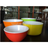 multi color bowl mould, more color tableware container mould