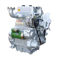 two cylinder jinma dongfeng tractor  jiangdong  diesel engine TY290 295