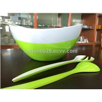 two shot cutlery mould, bi color tableware molds, more cavity cutlery molds