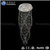 whole-sale Chinese lighting fixtures crystal chandelier LED pendant lamp