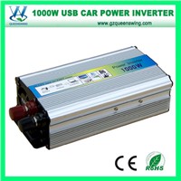Portable 1000W Car Solar Power Inverter with USB Port (QW-1000MUSB)
