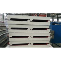 2015 hot sale PIR PU sandwich panel for industrial building fast delivery and install