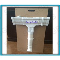 High Quality PVC Rain Gutter China Direct Factory