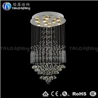 2015 new arrivals contemporary LED chandelier crystal pendant lamp