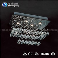 modern crystal ceiling lighting LED ceiling light fixtures for bedroom