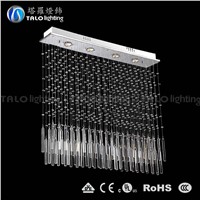 Chinese wholesale LED crystal chandelier raindrop pendant lighting